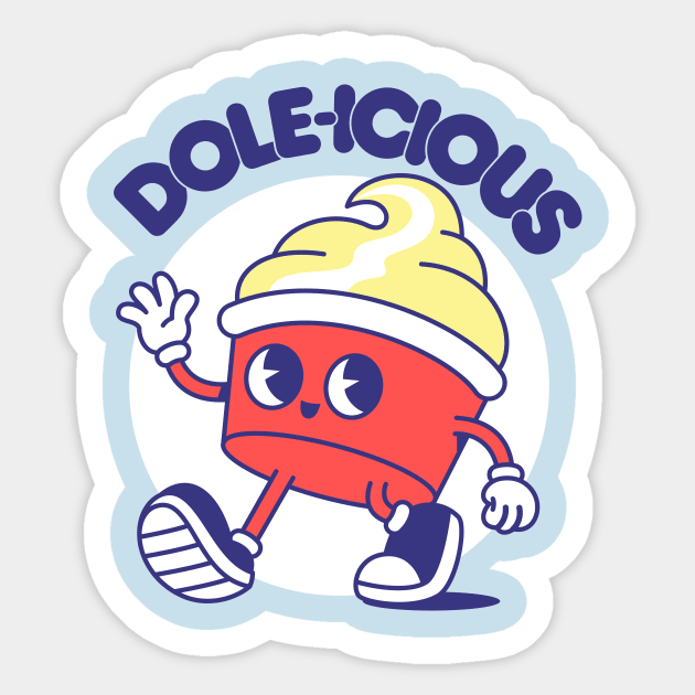 Dole-icious Sticker by Lunch Factory